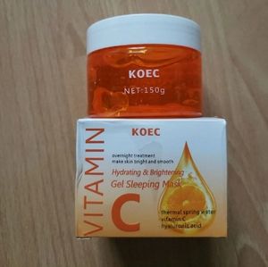 KOEC vitamin c gel sleeping mask